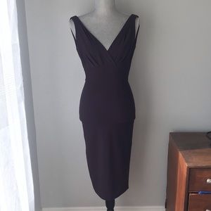 Stop Staring plum dress